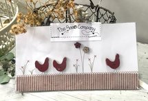 knoopjes : assorted red chicks