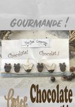 knoopjes : Easter chocolate eggs