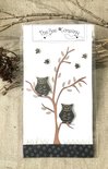 knoopjes : 2 owls & stars