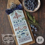 Myrtille Et Thym- Summer House Stitche Workes