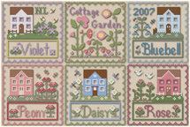 Cottage Garden Chart Pack -CCN