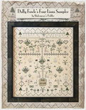 Dolly Fowle's Four Lions Sampler -Shakespeare's Peddler