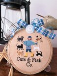 CATS & FISH CO. - Twin Peak Primitives