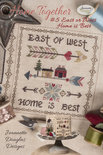 East or West, Home is Best - Jeannette Douglas Designs