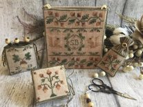The Acorn Sewing Purse - Mani di Donna