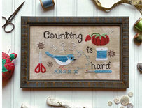 Counting Is Hard - Luminous Fiber Arts