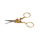 Borduur schaar - RABBIT GOLD 9cm, BOHIN