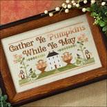 Gather Ye Pumpkins - Little House Needleworks