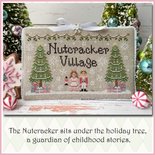 Nutcracker Village 1 - Clara &The Prince- CCN