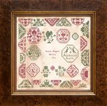 Sophia Doggett 1802 - Hands Across the Sea Samplers