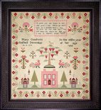 Mary Goodwin 1798 - Hands Across the Sea Samplers