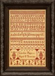 Caroline Page 1832 - Hands Across the Sea Samplers
