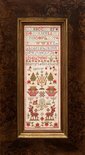 Harriet Godhard 1817 - Hands Across the Sea Samplers