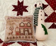 Gingerbread House- Pansy Patch Quilts & Stitchery