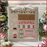 Nutcracker Village 4 - RussianPeppermint Shop- CCN