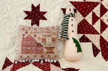 Peppermint House- Pansy Patch Quilts & Stitchery