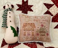Sugar Cookie House- Pansy Patch Quilts & Stitchery