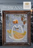 Year In The Woods 2 - The Swans- Cottage Garden Samplings