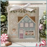 Nutcracker Village 5 - Snow Queen's Ice Cream Parlor- CCN