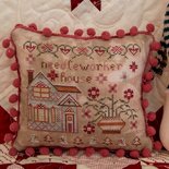 Needleworker House- Pansy Patch Quilts & Stitchery