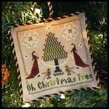 Sampler Tree - Oh Christmas Tree