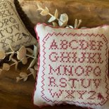 Mini Alphabet Sampler - Frog Cottage Designs