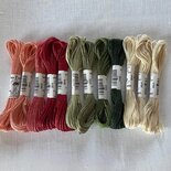 set soie d'Alger voor Farben des Fruhlings