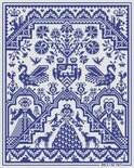 Queen of Hearts - Long Dog Samplers