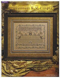 Solomon's Temple - Olde Willow Stitchery Design