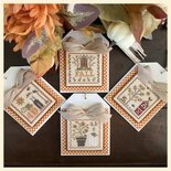 Cross Stitch Petites - AutumnPetites- Little House Needleworks