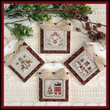 Cross Stitch Petites - WinterPetites- Little House Needleworks