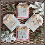 Cross Stitch Petites - Snowy Petites- Little House Needleworks