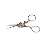 Borduur schaar - RABBIT SILVER 9cm, BOHIN