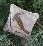 Winter Quail - The Blue Flower
