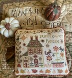 Sunflower House - Pansy Patch Quilts and Stitchery