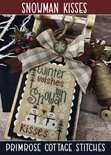 Snowman Kisses - Primrose Cottage Stitches