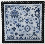 Simple Gifts-Snow - Praiseworthy Stitches