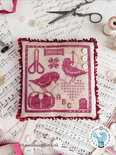 Gathering Stitches- Luminous Fiber Arts