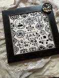 M Satterhwaite 1807 - A QuakerSampler - Shakespeare's Peddler
