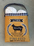 Sheep Feed Sack- Carriage House Samplings