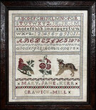Mary Jane Kerr 1876- Scarlett House