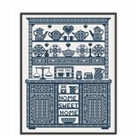 The Welsh Dresser - Galliana Cross Stitch