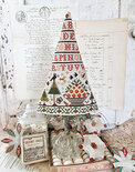 Sampler Tree - Hello from Liz Mathews