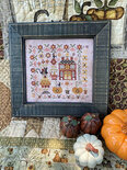 Autumn Garden At Cranberry Manor- Pansy Patch Quilts and Stitchery