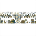 My Little Town - Historische Stickmuster
