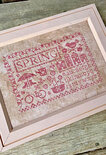 Sampler Seasons Spring- Blueberry Ridge Designs