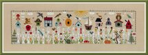 Au fil des Nichoirs- Jardin Prive