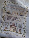 Like a cherry blossom - PRINT - Stitches Through The Years