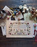 Springtime blossom - PRINT - Stitches Through The Years
