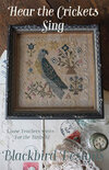 Loose Feathers - Hear The Crickets Sing - Blackbird Designs